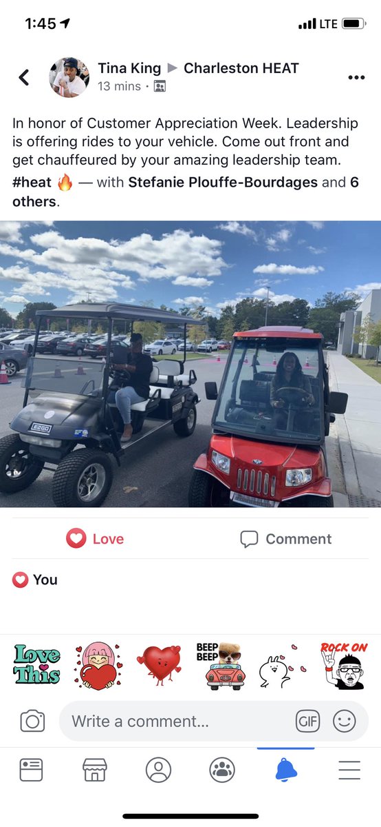 We 💖our Amazing Experts and today we are showing them the love with rides to their cars!! #FamousforCare #SpotOnYou #Charleston🔥 @RolandFinch7 <a href="/J_MFree/">J. Mike</a> <a href="/ahjacksonville/">Alicia Hayes</a> <a href="/m_wan4life/">Wanny Manasse</a>