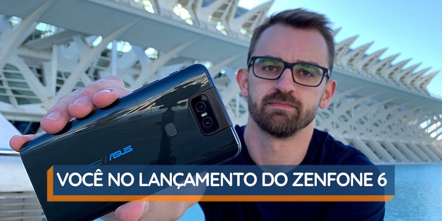Quer ir ao lançamento do ZenFone 6?
O ASUS Fanáticos vai levar 50 fanáticos para o evento! Participe: bit.ly/sorteiozf6
Você pode também acompanhar a transmissão ao vivo no dia 21/10 em zenfone6.com.br.
#desafieocomum #zenfone6