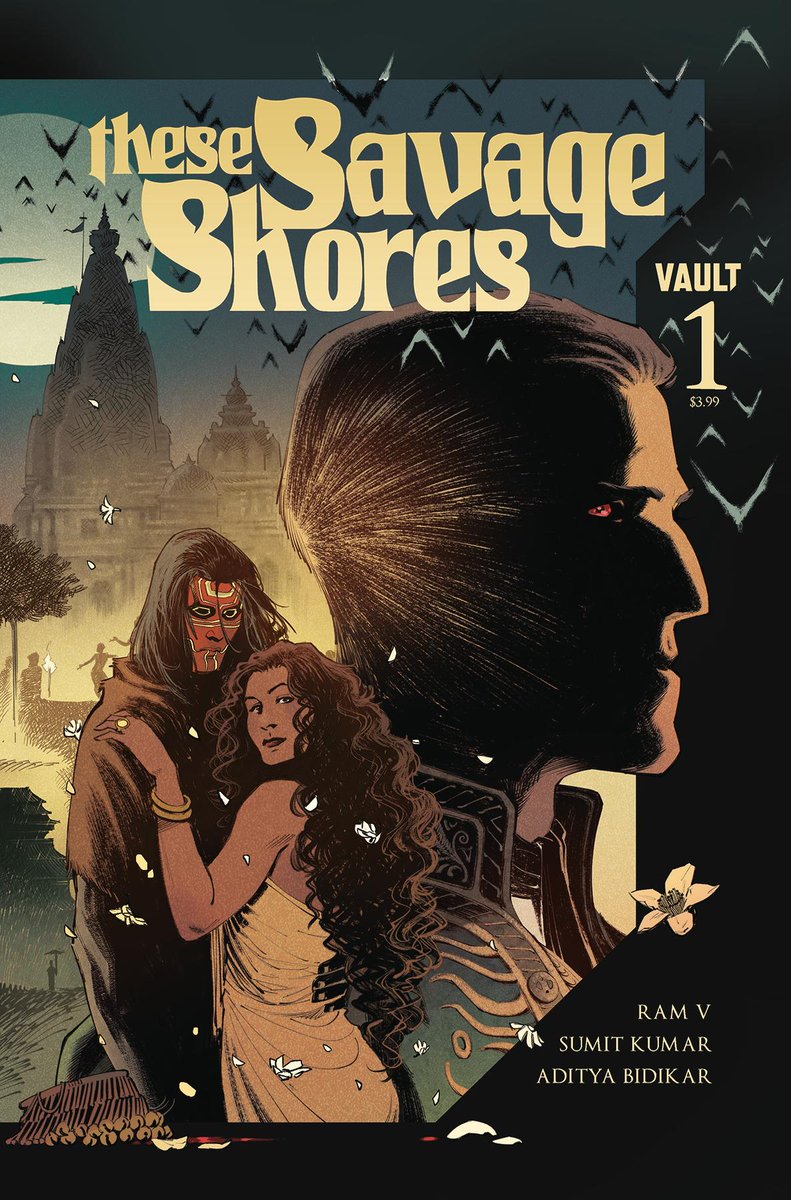 Now that the series is over I'm gonna tell everyone they should read this amazing story. INDIA, VAMPIRES AND INTRIGUE! one of my favorite stories that came out this year and there's only 5 issues. #TheseSavageShores