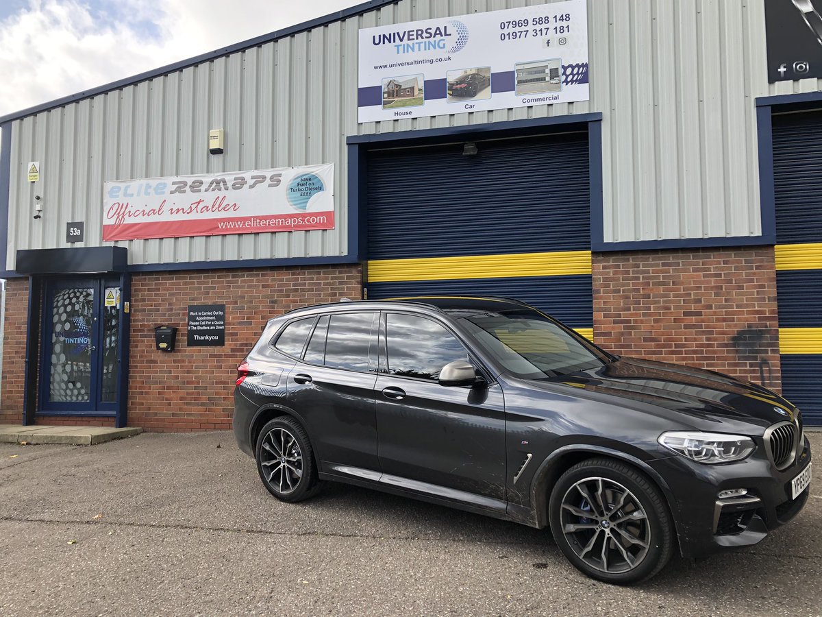 UTWakefield's tweet image. BMW X3 m40 😁.

#BMWM40
#UniversalTinting #windowtinting #windowfilm #tinting #solarfilm #UVprotection #privacyglass #commercialwindowtinting #residentialwindowtinting #carwindowtinting #conservatorywindowtinting UniversalTinting.co.uk