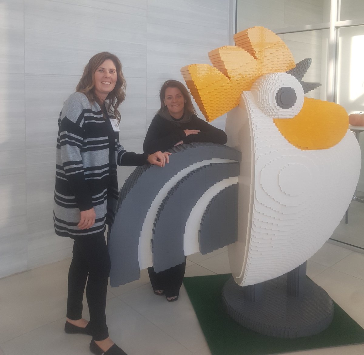 AllisonPorter1's tweet photo. Thanks @ITALPOLLINA for the plant tour and the hospitality this week! #blairs https://t.co/mhzH0SzY5g