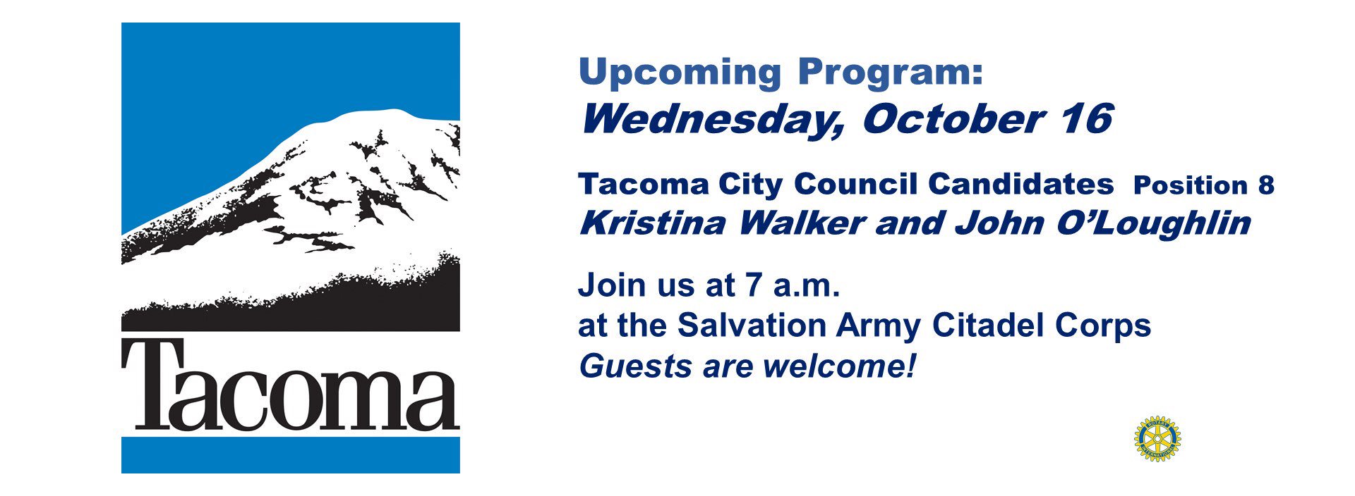 Sunrise Rotary Club on Twitter "Join us next Wednesday! https