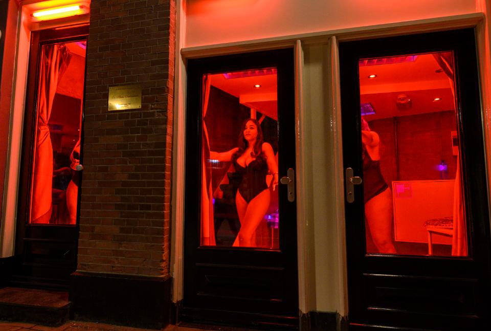 Chinese girls red light escort amsterdam
