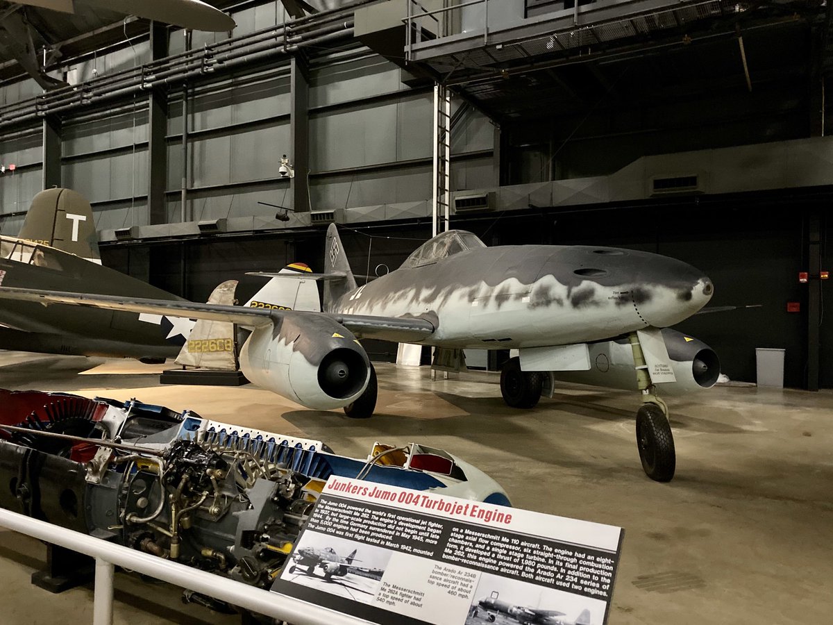 Me 262 Engine Thrust