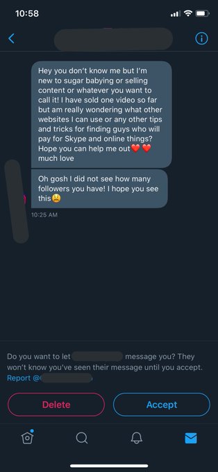 &ldquo;Or whatever You want to call it&rdquo;  It&rsquo;s sex work, honey.  &ldquo;Didn&rsquo;t see how many followers You have&rdquo;  Ok<a href="/tag/newprofilepic"class="tags"><span>#newprofilepic</span></a>