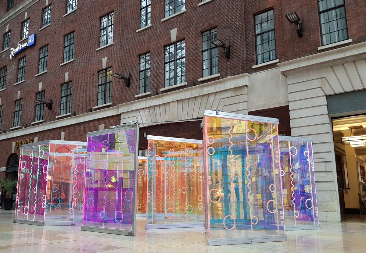 aaron__andrews's tweet photo. Heofon up and ready to rock at @LightNightLeeds 2019. In a cool location @thelightleeds until 14th Oct. #LightNightLeeds #LightNightLeeds2019 #artinthedark https://t.co/g49SA3K8LG