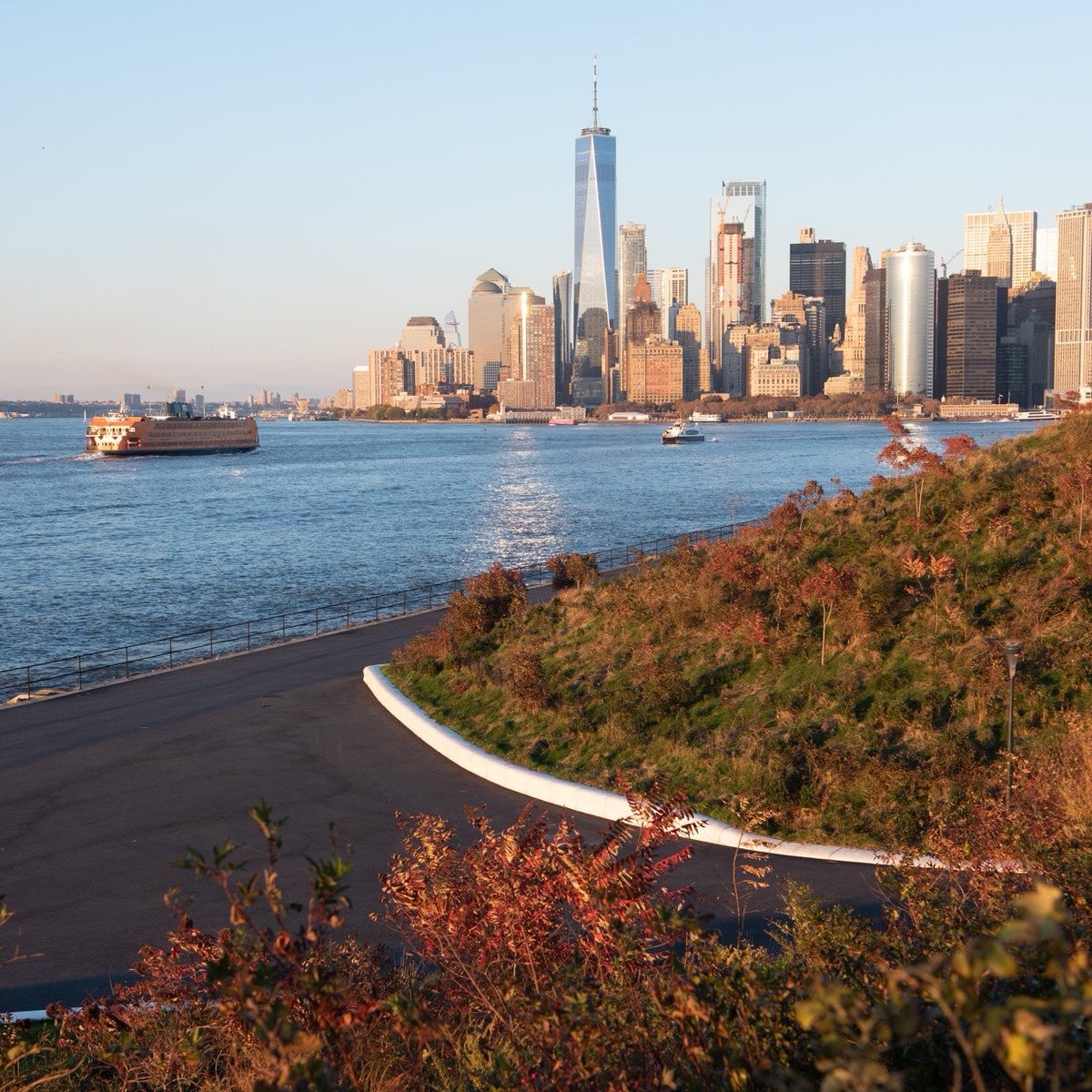 Governors Island tweet media