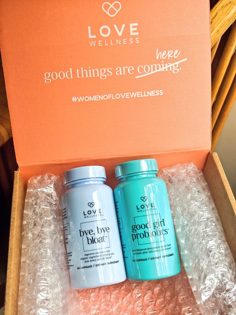 🤩 Excited to try #lovewellness Gut Goodness kit! ✨ 

#guthealth #probiotics