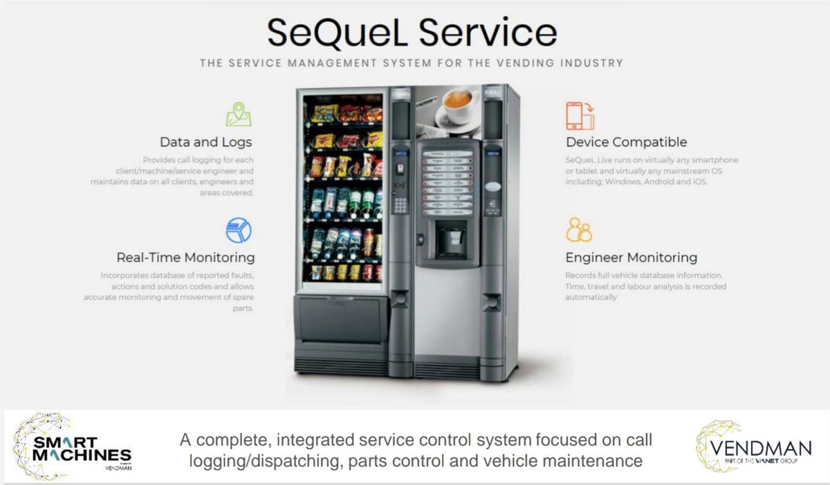 Everything you need in one #Vendman shaped package! 🎁 #Vending #SQL #Service