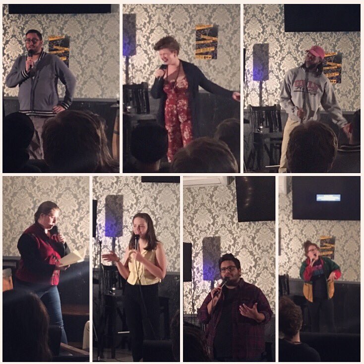 KBCatCTA's tweet photo. Look at all these goofs! Such a great show! See you all next month at @calltoarmsbrew https://t.co/2ki7vvmOHL