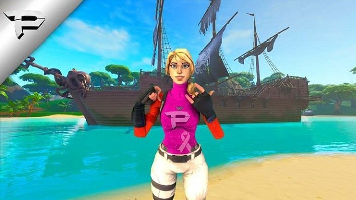 TeamPixll's tweet photo. October is breast cancer awareness month and pink is the colour to show awareness. Approximately 42 000 people die of breast cancer each year. Team Pixll wishes everyone the best! PLEASE LIKE AND COMMENT TO HELP SPREAD AWARENESS ABOUT BREAST CANCER!
#fortnite #cancer https://t.co/6UvtoJ74DR