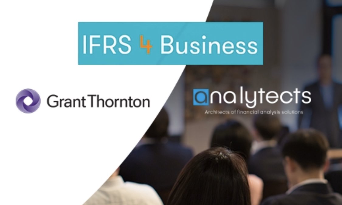 analytects's tweet image. .@grantthorntongt Listos para conocer más de la actualización de la normativa #IFRS16 con grandes expertos y la solución a la implementación te la damos nosotros.