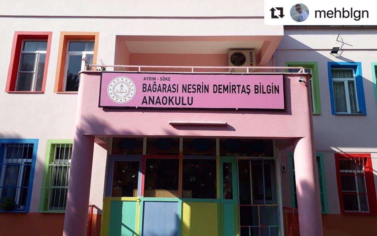 Vee hayaller yarım kalmadı...Nurlar içinde uyu canım kardeşim.Mezun vereceğin öğrencilerin olmaya devam edecek.Üstelik doğup büyüdüğün topraklarda...Destek olan herkese teşekkür ederiz. #nesrinbilginanaokulu