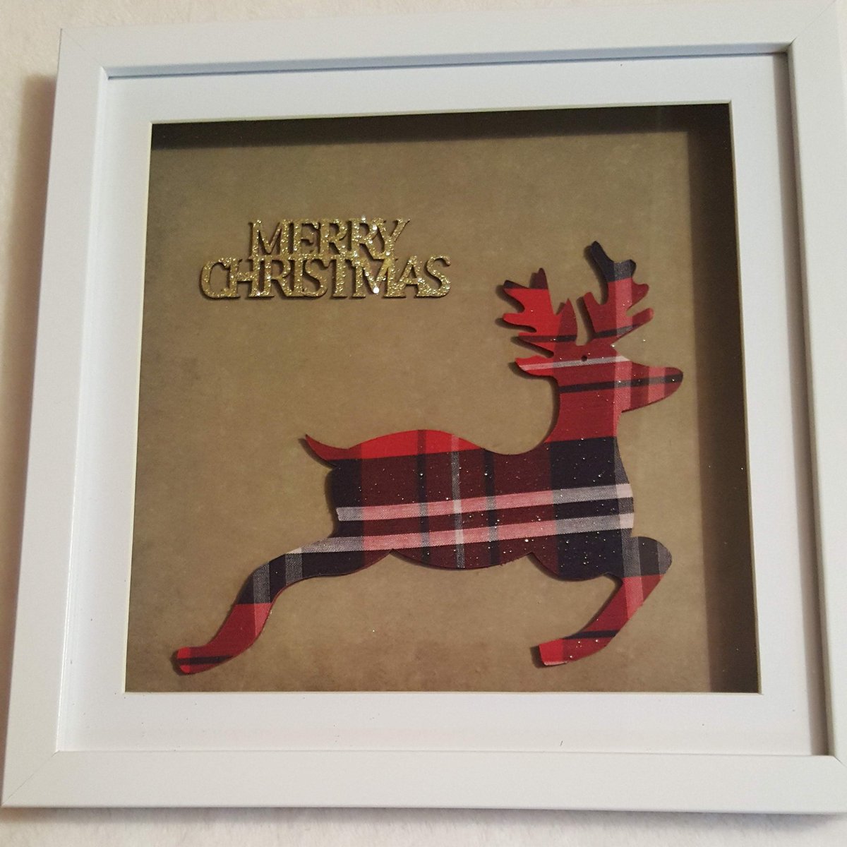 HandmadeinGower's tweet photo. Christmas Box Frames https://t.co/NEP4l5aHzA