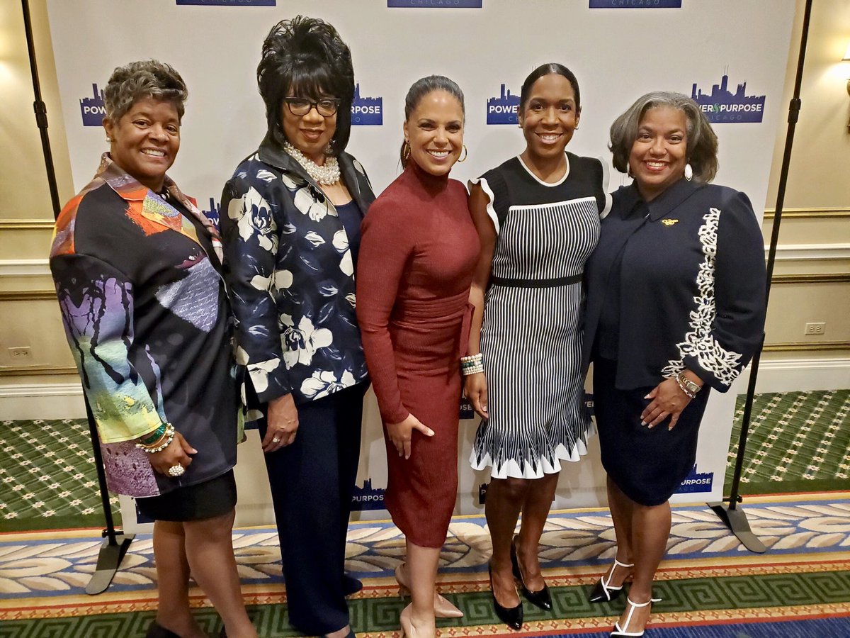 LtGovStratton's tweet image. It’s #WorldMentalHealthDay and I was thrilled to join the Chicago Chapter Charities Foundation for “Power &amp;amp; Purpose” in support of reducing the stigma of mental illness and promoting mental health/wellness.

Every community deserves adequate mental health resources!#LGontheMove