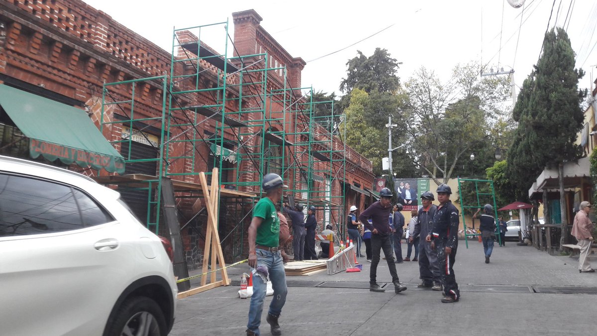 Hace sólo un par de días y los detalles se empiezan a mostrar.
#MercadoLaPaz