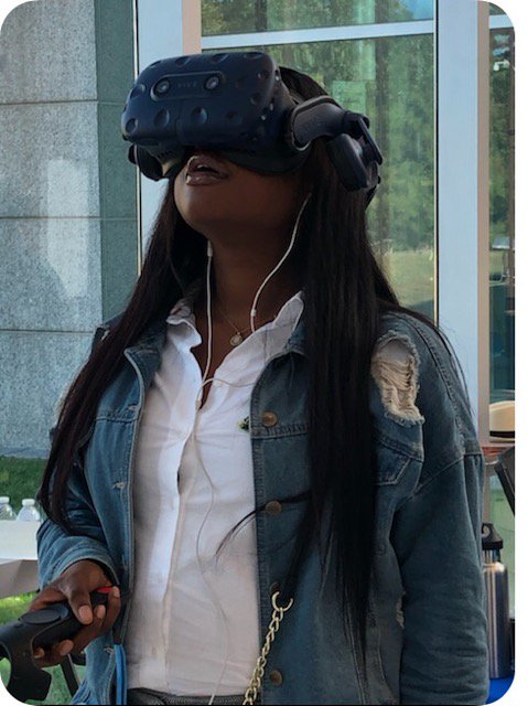 NatEyeInstitute's tweet photo. Itโs #ScienceDayatNIH and weโre sharing our new VR app on the @NIH campus to help people see what itโs like to live with #LowVision! To learn more about the app, visit our site: https://t.co/bBap7DfeKq https://t.co/kuWfH29y7h