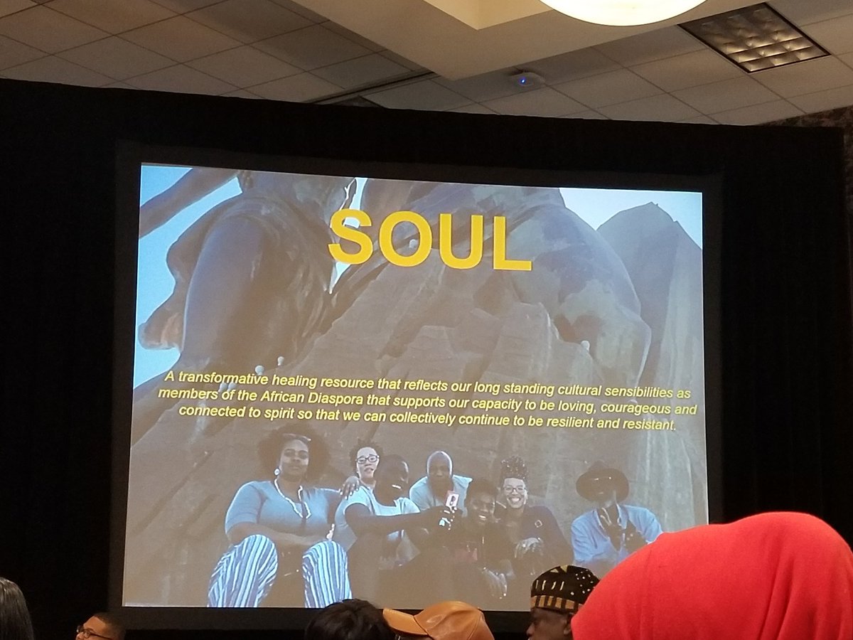 somustakeem's tweet photo. Seeing &amp; hearing from astute young minds and royalty beaming from the Diasporic Soul cohort of @XavierU students reflecting on their #Senegal travels, the inspiration of diasporic learning, healing &amp; finding true place and belonging. Heart and #soul matters! #USS2019XUC #Diaspora https://t.co/VekPcf0X0D
