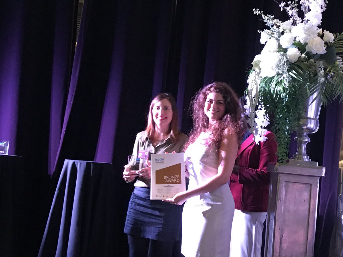 ColdersI's tweet photo. So proud ⁦@Team_Creatif⁩ sur le podium at ⁦@epda_design⁩ compétition Design of future https://t.co/u0Toa6HYLX