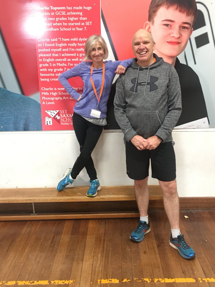 SETSaxmundham's tweet photo. SET Saxmundham are proud to be working with Chris & Marion on Thursdays, for the new #activesuffolk running club available for our local students. #volunteers #runningclub #getactive #keepfit #exercise https://t.co/FavdZMcaAQ