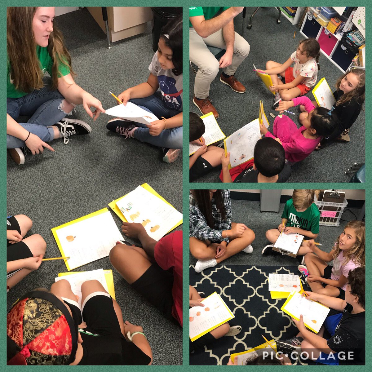 RESONeill's tweet image. Making our writing stronger with the help of our PALS! ✏️ #teamwork #writing #editing #revising @rockenbaughES @SlcPALs @GarmanPrestin @allisonmedulan @julianhockey98