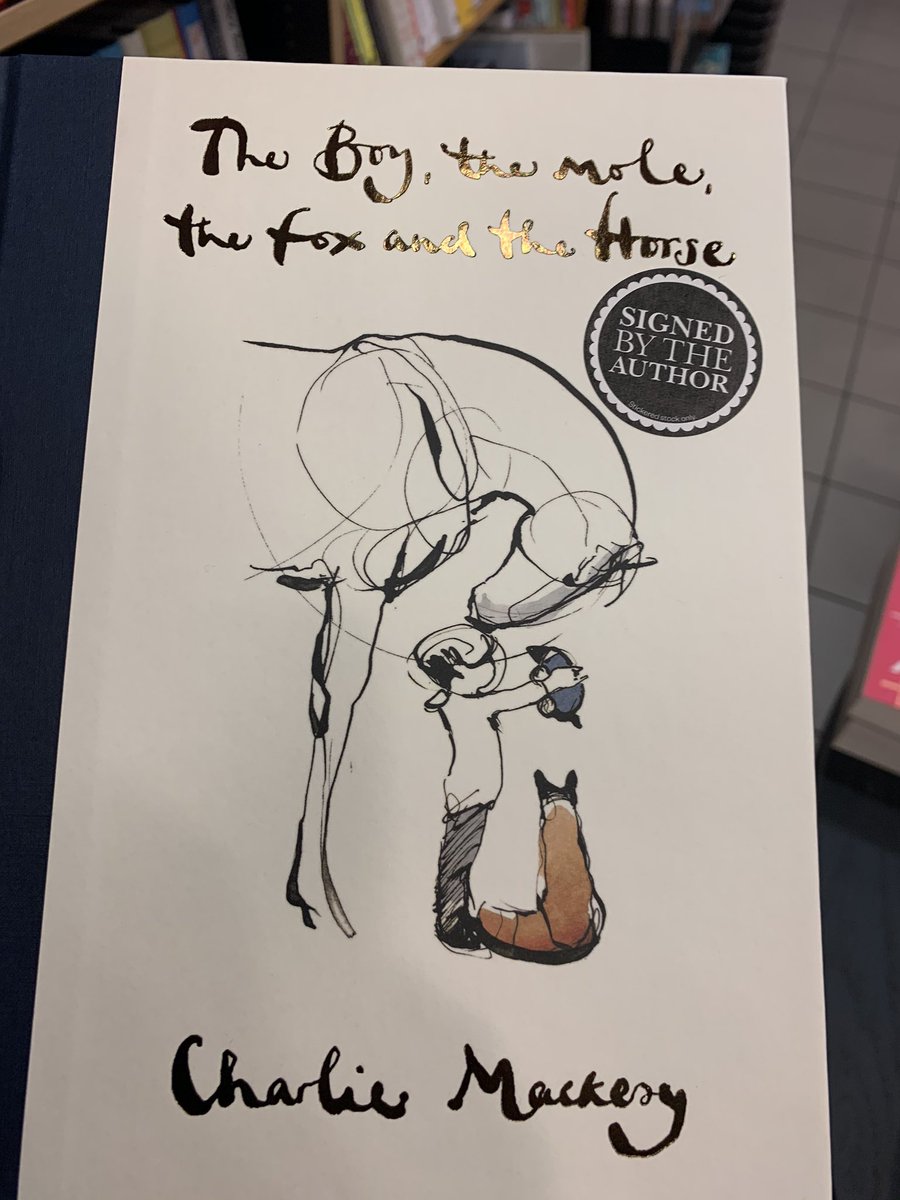 Thank you <a href="/charliemackesy/">charlie mackesy</a> 🦄💕