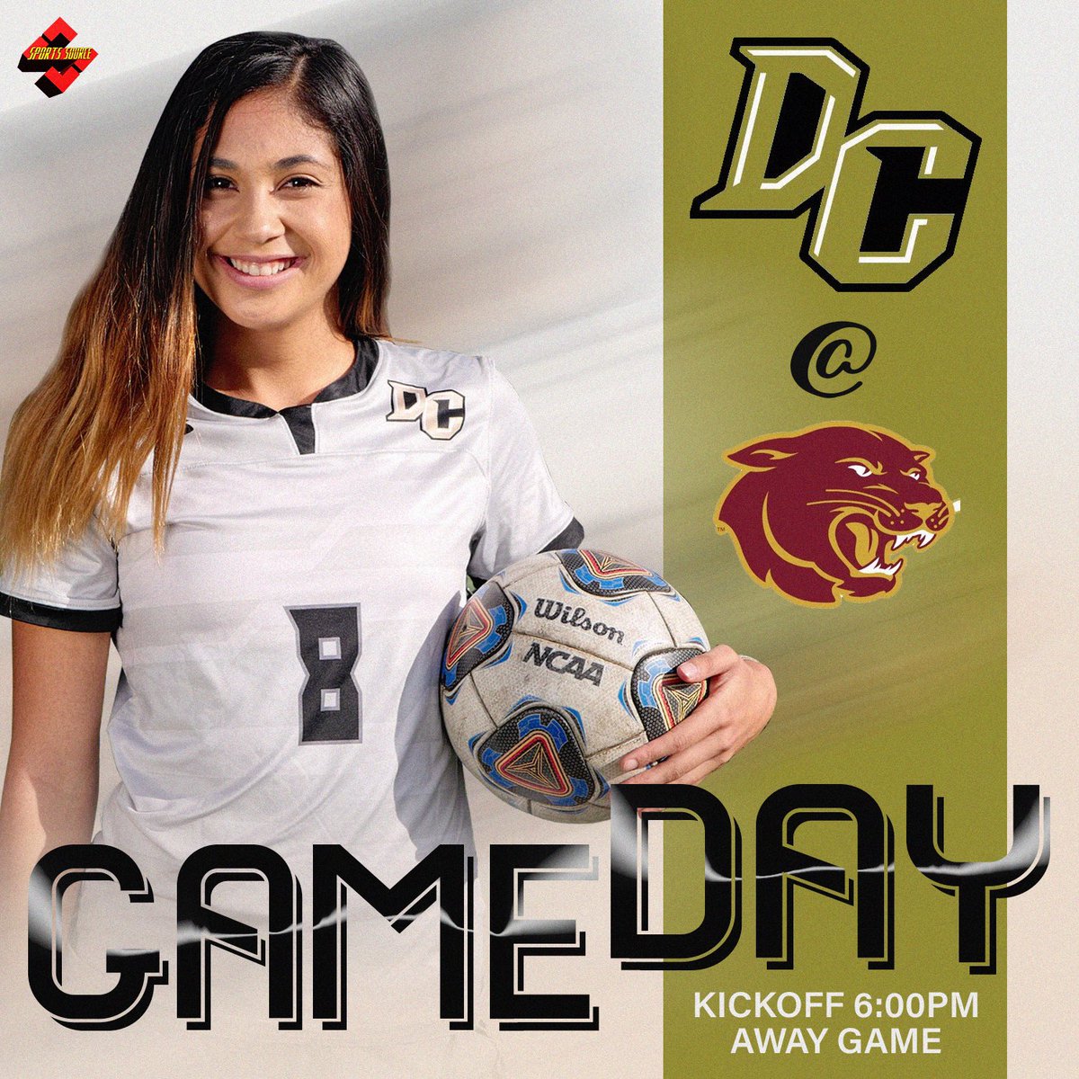 _AdrienneS_'s tweet photo. 🚨GAME DAY🚨
📍Sacramento City College 🚌 
⏰ 6pm Kickoff
#DSQUAD https://t.co/OdDkpfRGIY