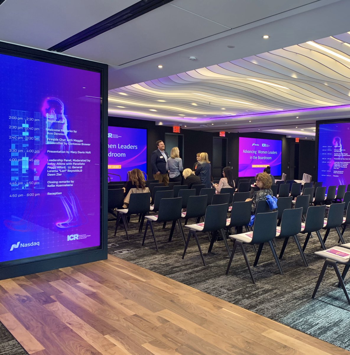 Registration is happening now at our “Advancing Women Leaders: What You Need to Lead” symposium! Stay tuned for an inside look at the conference as we discuss how to build skill sets and identify opportunities that can forge a path to #leadership at any enterprise. #ICRPR