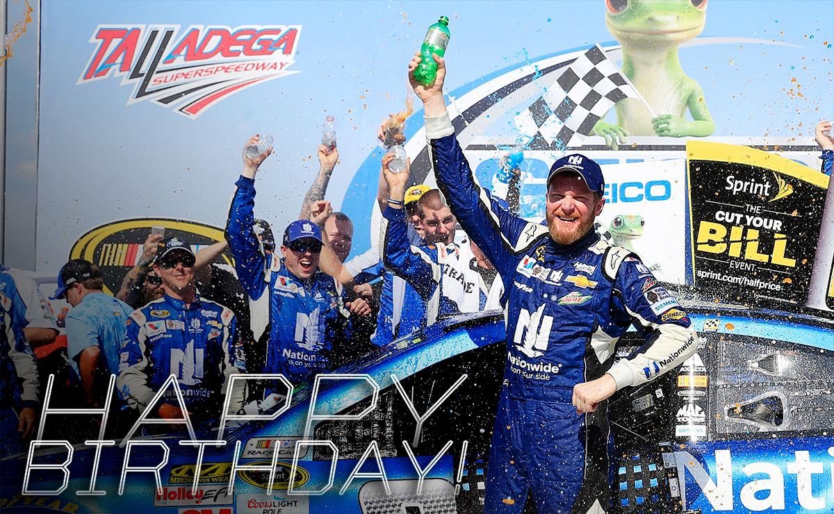       HAPPY BIRTHDAY DALE EARNHARDT JR     