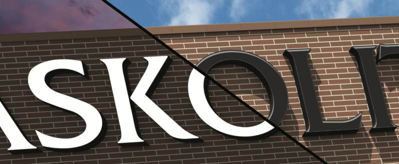 Laird_Plastics's tweet photo. OPTIX® L Series Black/White is black in the daylight and white when illuminated. When designing your next sign, contact #LairdPlastics to eliminate the need for perforated vinyl while creating an eye-catching look.
#Plaskolite #Optix #BlackWhite #acrylic #signage #backlitsignage https://t.co/siUe4SQMlV