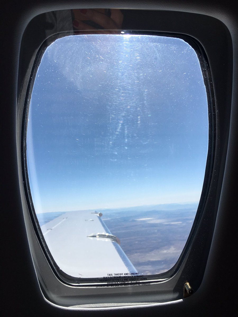MyPlaceHQ's tweet photo. Not to be dramatic or anything, but we just flew from snow to this. 💁🏼♀️ We’re coming for you Carson City!#HelloNevada https://t.co/glafnEBQOb