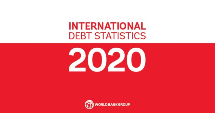 OpenDataWatch's tweet photo. International Debt Statistics 2020: External Debt Stock of Low- and Middle-Income Countries Rose, but Pace of Increase Slowed #debtstatistics #datarevolution https://t.co/TxW46zEHFG via @WorldBank https://t.co/Gl42EC4yWw