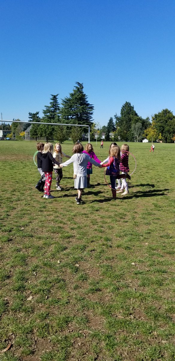 Meisha_Plotzke's tweet photo. I think our kids were a little excited about our new recess equipment. https://t.co/jJtIpkTEGP