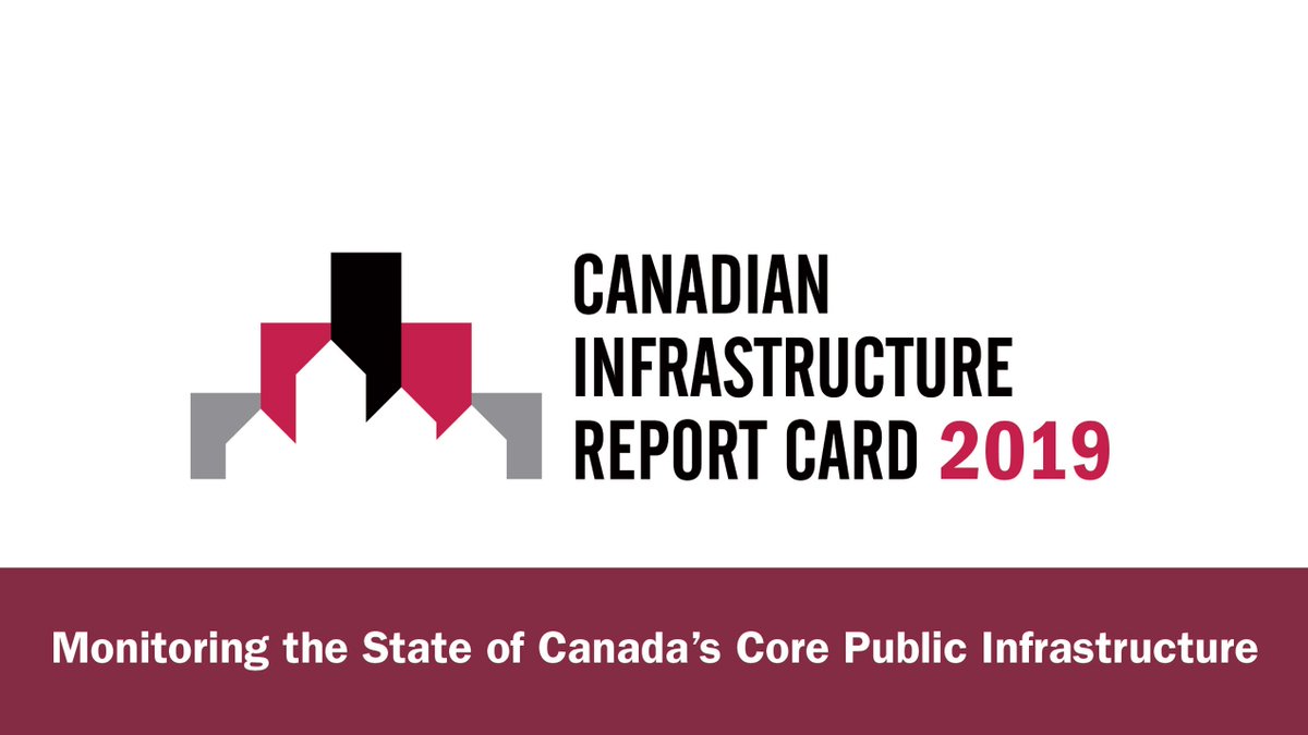 DYK? The majority of Canada’s public infrastructure is more than 20 years old. Without action now, the services we rely on will be at risk in the next decade. 2019 CIRC report 👉 bit.ly/31JBOGV #CDNmuni #CDNpoli