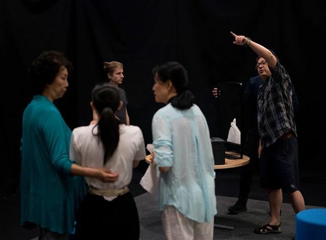CAMLab5's tweet image. #throwbackthursday to our filming of the popular Peking opera story “Heavenly Maiden Scattering Flowers” back in August as part of our month-long residency at @harvardartlab ift.tt/2IBHScL
