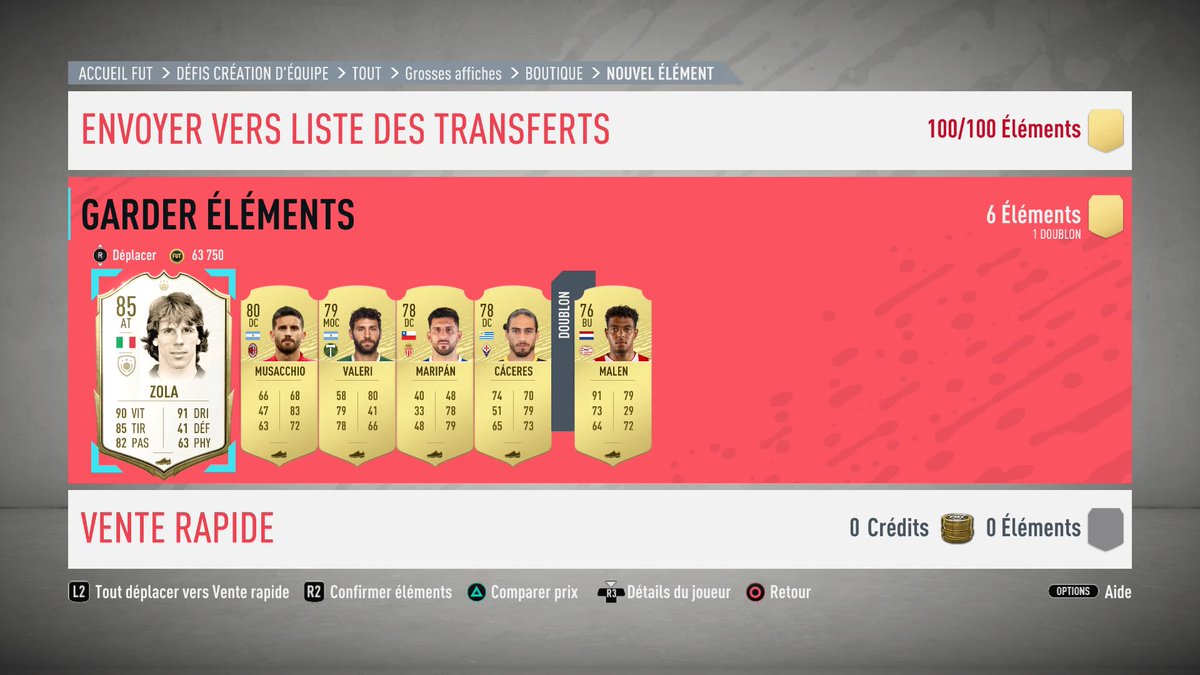 MrUnitSkills's tweet photo. Ehhhhhhh mercééé #FUT20 #PS4share https://t.co/8RNpweEq7a