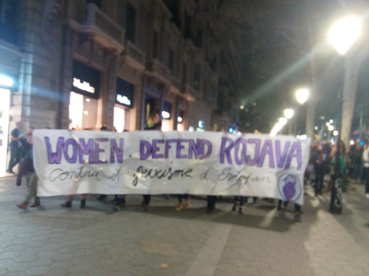 PedroChe78's tweet image. Solidaritat amb Rojava a Barcelona
#DefensemRojava #riseup4rojava