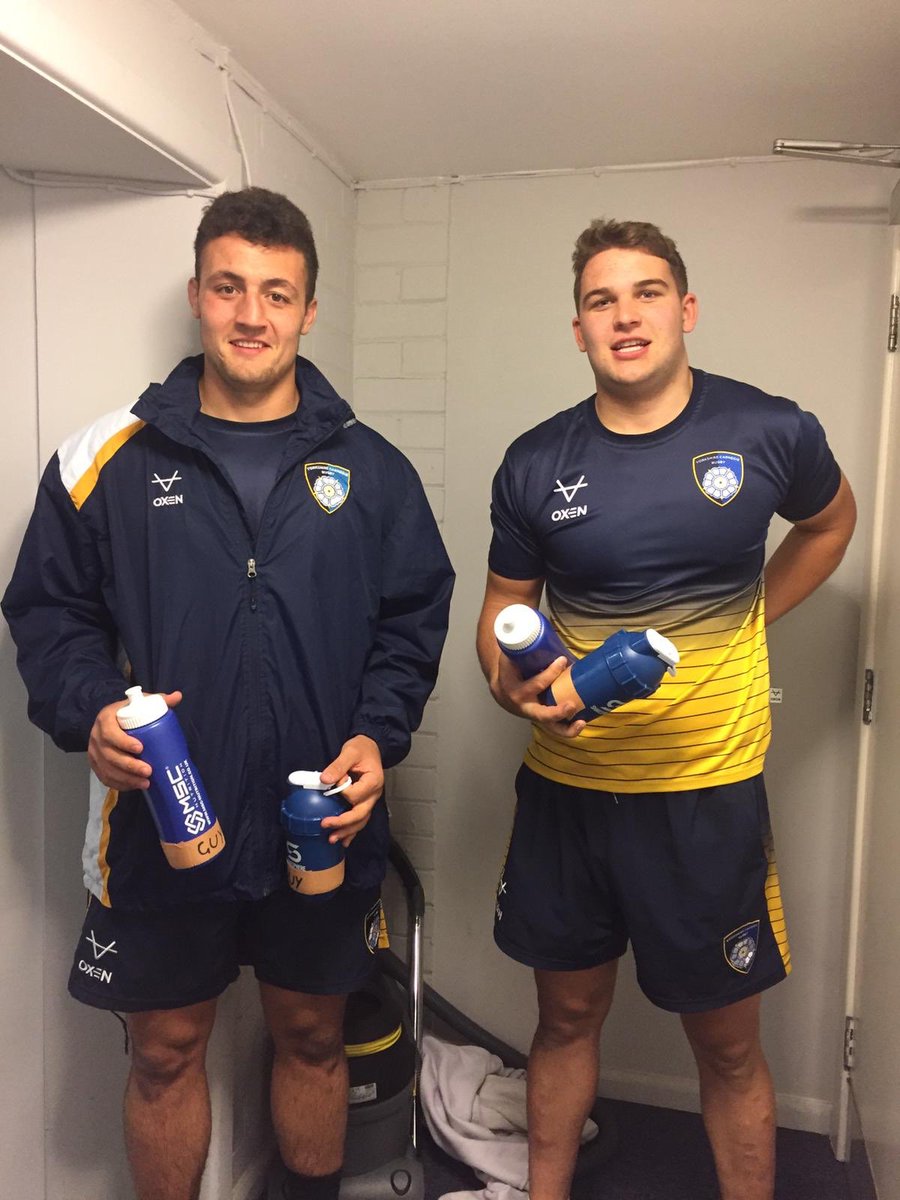 Yorkshire Carnegie tweet media