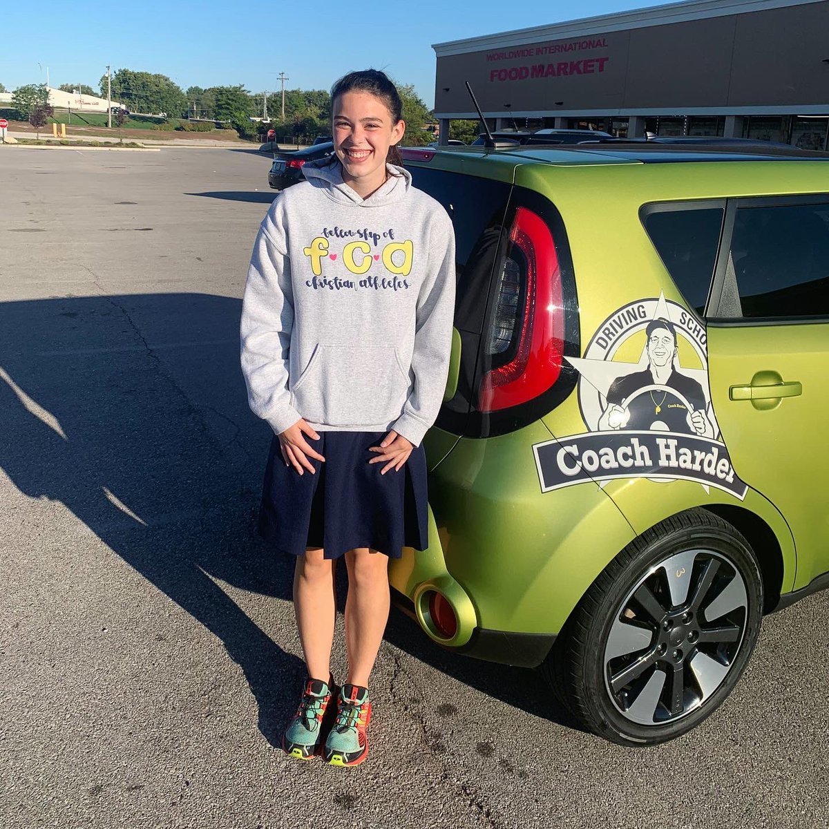 We have another double feature today! Olivia and Jill both passed their driving tests with a 97%! 🎉🎉
Congrats and well done, ladies! Thanks for choosing CHDS!
_____
Interested in taking our driving courses? Call our office today! 📞 314-222-3938 | M-F 9AM-5PM