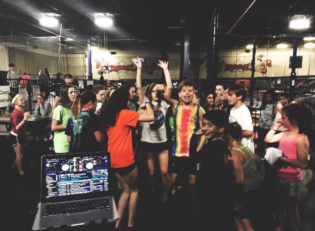 Launch Trampoline Park on Twitter "Launch Gurnee presents Jump N’ Jam