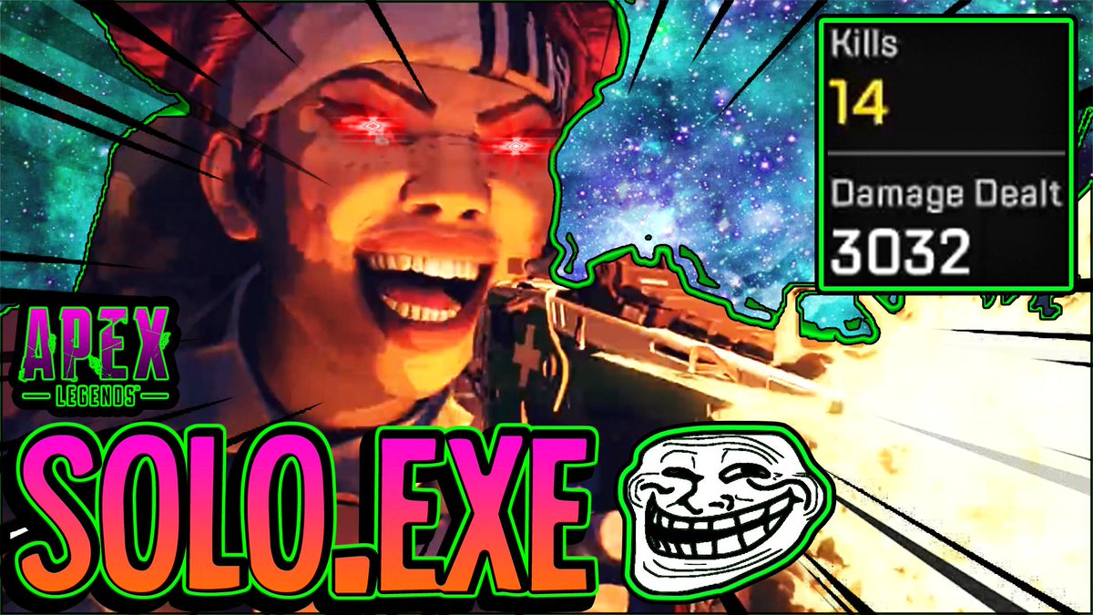 Do you like Memes? Do you like Apex Legends?🤔

Watch my latest video!🤪
youtu.be/WPA7GYP-GK8 

Make sure to let me know what you think 💜
#ApexLegends #MEMES #Pathfinder #Lifeline