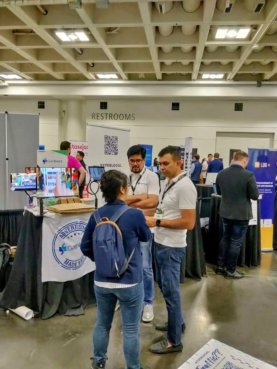 gainbuzz's tweet photo. To our potential partners, peers, investors &amp; curious minds: we appreciate your time and valuable feedback. It was a great boost and validated our beliefs! Excellent show @TechCrunch #tcdisrupt2019 #tcdisrupt @antala_rakesh https://t.co/MHQq9iRpja