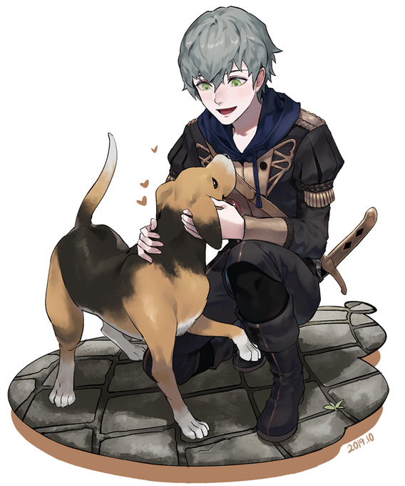#FE3H
Doggo and kitty 