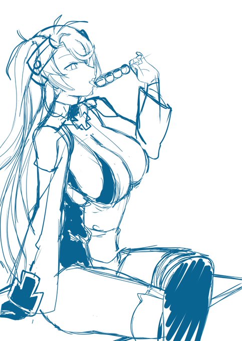 For those who get it right away, good job xD

#azurlane #prinz 