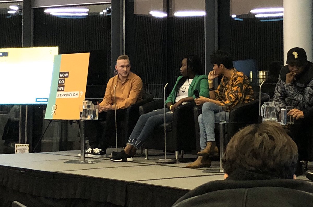 Thrive LDN (@thriveldn) on Twitter photo “People need to check in with each other more... And it’s about creating support networks for those who don’t have them” - <a href="/HaydenBrenen/">Hayden Brenen</a>
Some in-depth, important discussion from the panel & audience on #mentalhealth & life in London
#WorldMentalHealthDay #ThriveLDN “People need to check in with each other more... And it’s about creating support networks for those who don’t have them” - <a href="/HaydenBrenen/">Hayden Brenen</a>
Some in-depth, important discussion from the panel & audience on #mentalhealth & life in London
#WorldMentalHealthDay #ThriveLDN