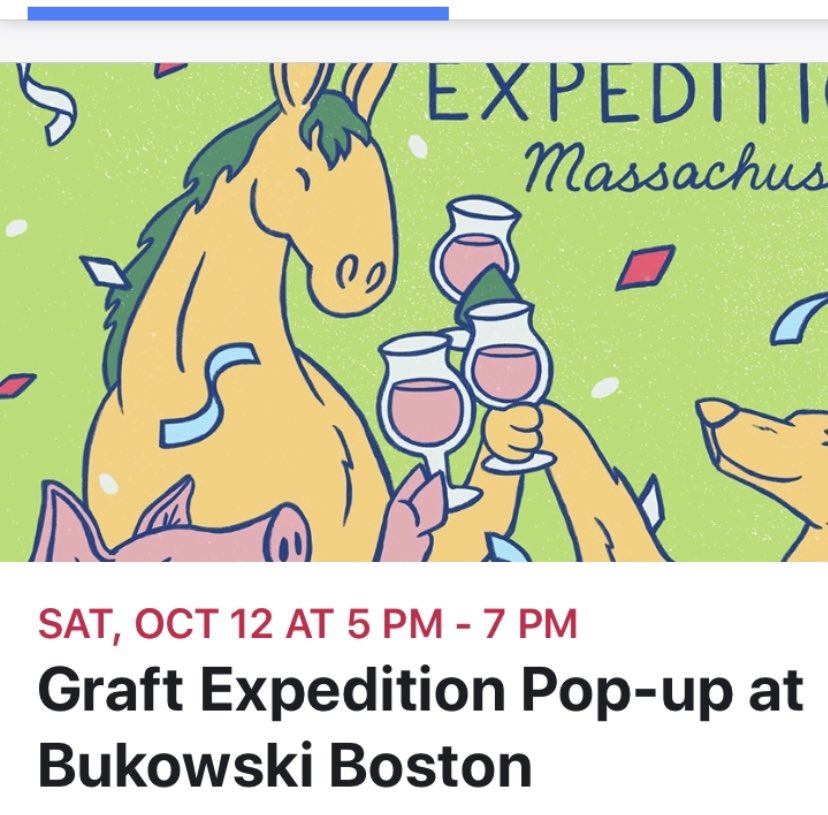 bukowskitavern's tweet photo. Don’t forget about our event with our friends @graftcider @florawines @crftcollective this coming Saturday!!! 
#Beer #CraftBeer #BeerStagram #InstaBeer #BeerSampler #CraftBeerPorn #DrinkLocal #Hops #BeerStagram #NewEngland #BeersOfInstagram #DrinkUp #BeerGeek #CraftBeerGeek https://t.co/qlKaWqxxme