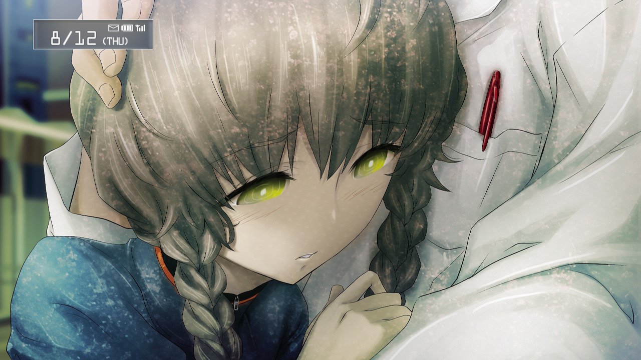 天城りおん 鈴羽ルートも終わりました オカリン クリスティーナ以外のどのルートでも相手にキスされとる うらやまけしからん ルカ子にはオカリンからしてたけど T Co Rid5qwvd25 Twitter