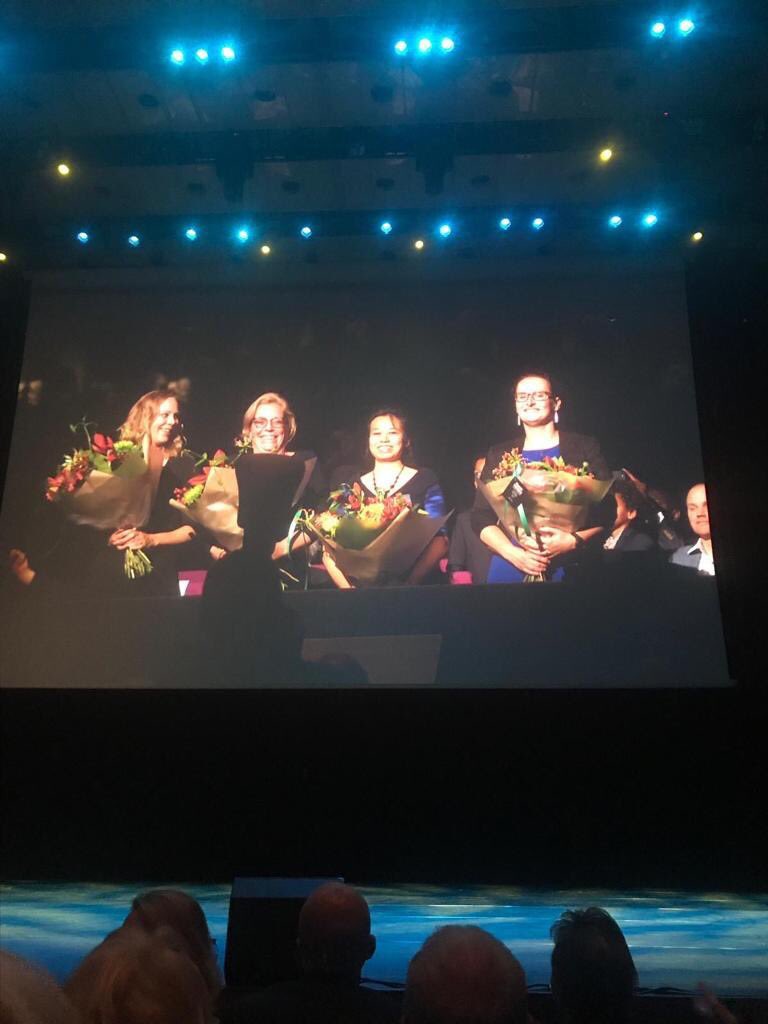 Corine_GvK's tweet photo. I am honoured and very happy to have been awarded an Erasmus MC Fellowship 2019 which will allow me to continue our research on rabies immunology #rabies #Immunology #erasmusmc #Lof2019 https://t.co/cULAU0YNeE