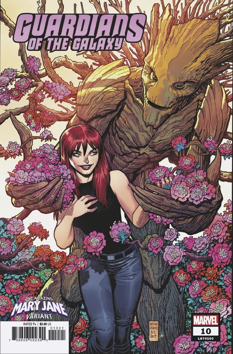 dano_cosmic's tweet photo. New ✨#MarvelCosmic✨ #comics next week for #NCBD (10/16/19) Thread
✨
#GuardiansoftheGalaxy #10
✨
W-#DonnyCates, A-#CorySmith
✨
A-@PatrickZircher
B-#ArthurAdams
✨
#StarLord #Groot #RocketRaccoon #Gamora #Moondragon #PhylaVell #UniversalChurchofTruth #GotG https://t.co/Lfp5nq6atz