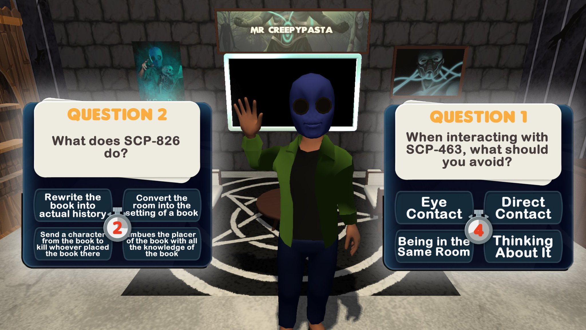 Popbase We Hope You Ve Been Boning Up On Your Scp Knowledge Mrcreepypasta0 Is Coming In Hot With The Popquizzes Just Don T Dive Too Deep Into The Lore Just Before Popbase We Hope You Ve Been Boning Up On Your Scp Knowledge Mrcreepypasta0 Is Coming In Hot With The Popquizzes Just Don T Dive Too Deep Into The Lore Just Before